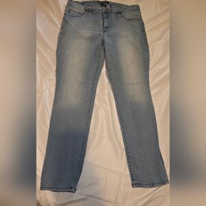 d. jeans Light Blue Flare Women's Jeans
